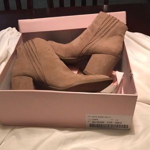 Just Fab Shannen Booties. Cute and comfy